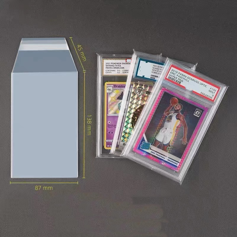 100 fundas para tarjetas clasi - Collector Card Sleeve reseña y precio