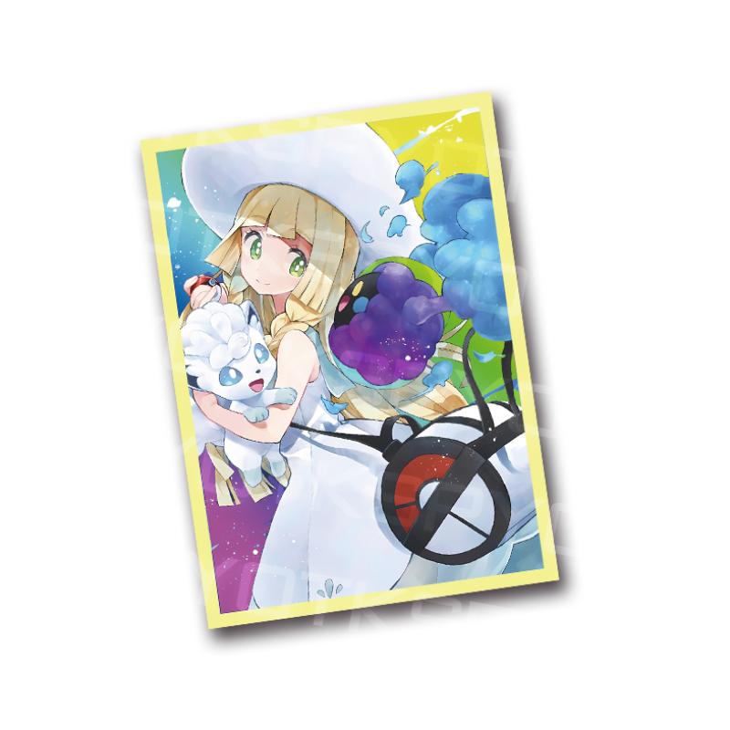 60 unids/set 67x92mm Anime Pok - Collector Card Sleeve reseña y precio
