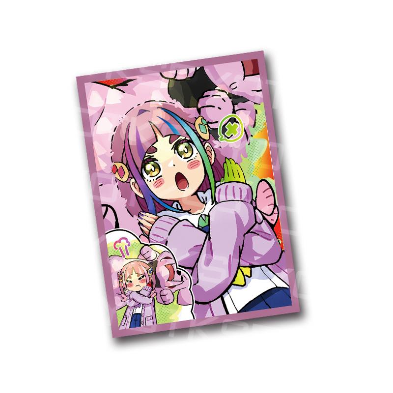 60 unids/set 67x92mm Anime Pok - Collector Card Sleeve reseña y precio