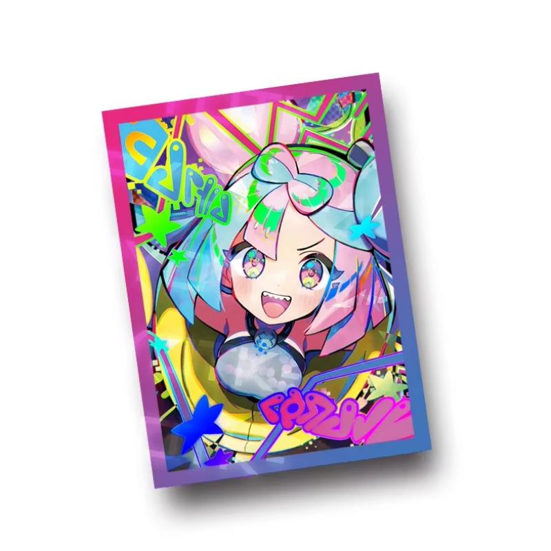 60 unids/set 67x92mm Anime Pok - Collector Card Sleeve reseña y precio