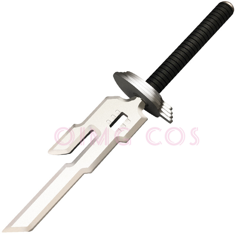 Réplica de Cuchillo y Espada d - Cosplay Prop Sword reseña y precio