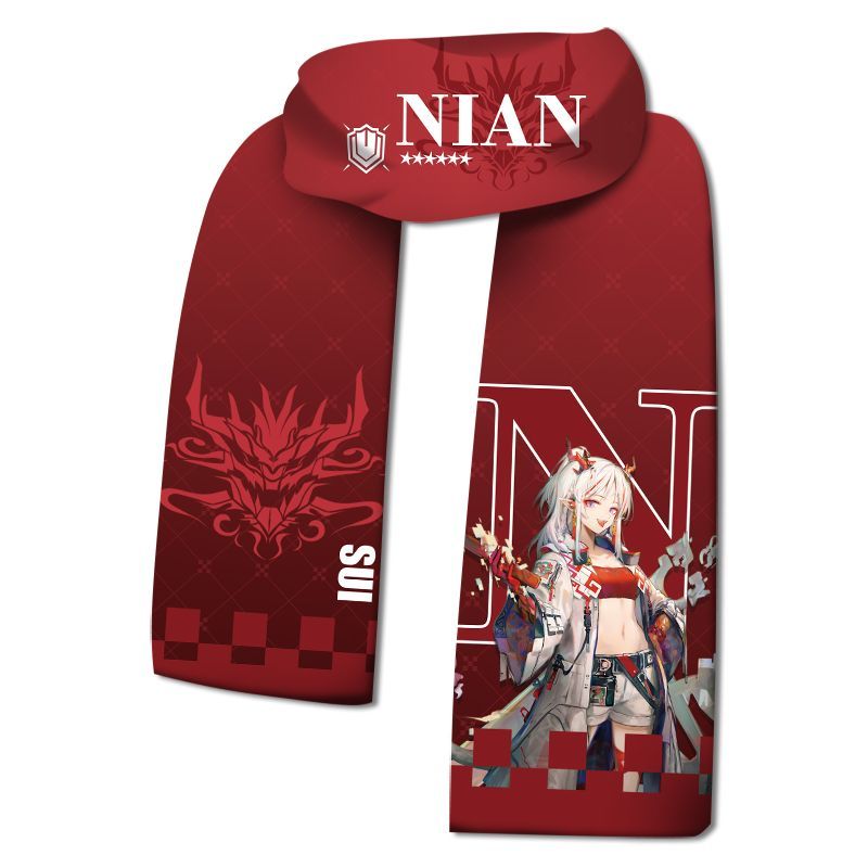 Arknights Amiya Skadi Bufanda  - Anime Kingdom Merchandise reseña y precio