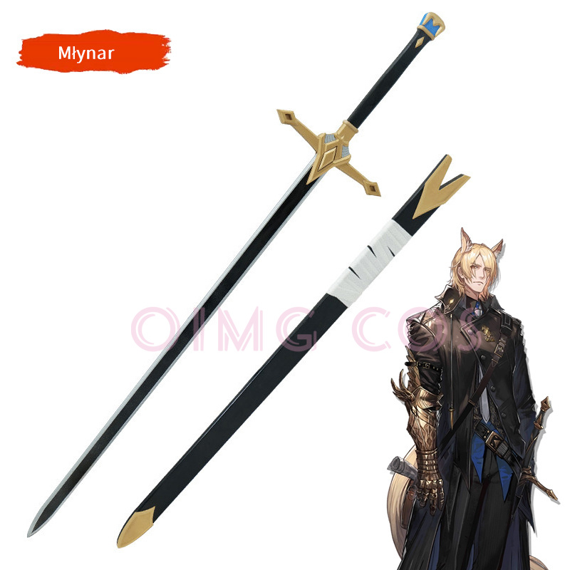 Arknights Mlynar - Accesorios  - Cosplay Prop Sword reseña y precio