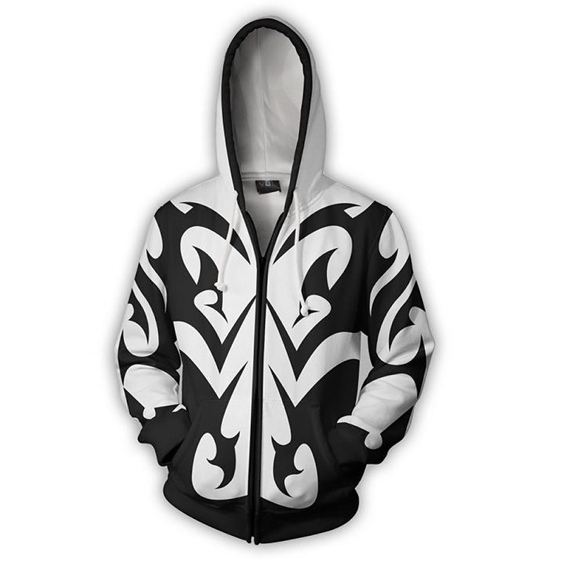 Kingdom Hearts Sudadera con ca - Anime Kingdom Merchandise reseña y precio