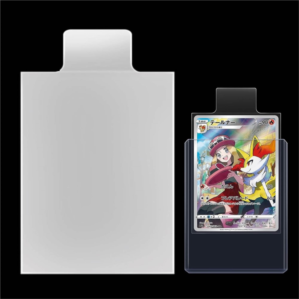 Fundas protectoras transparent - Collector Card Sleeve reseña y precio