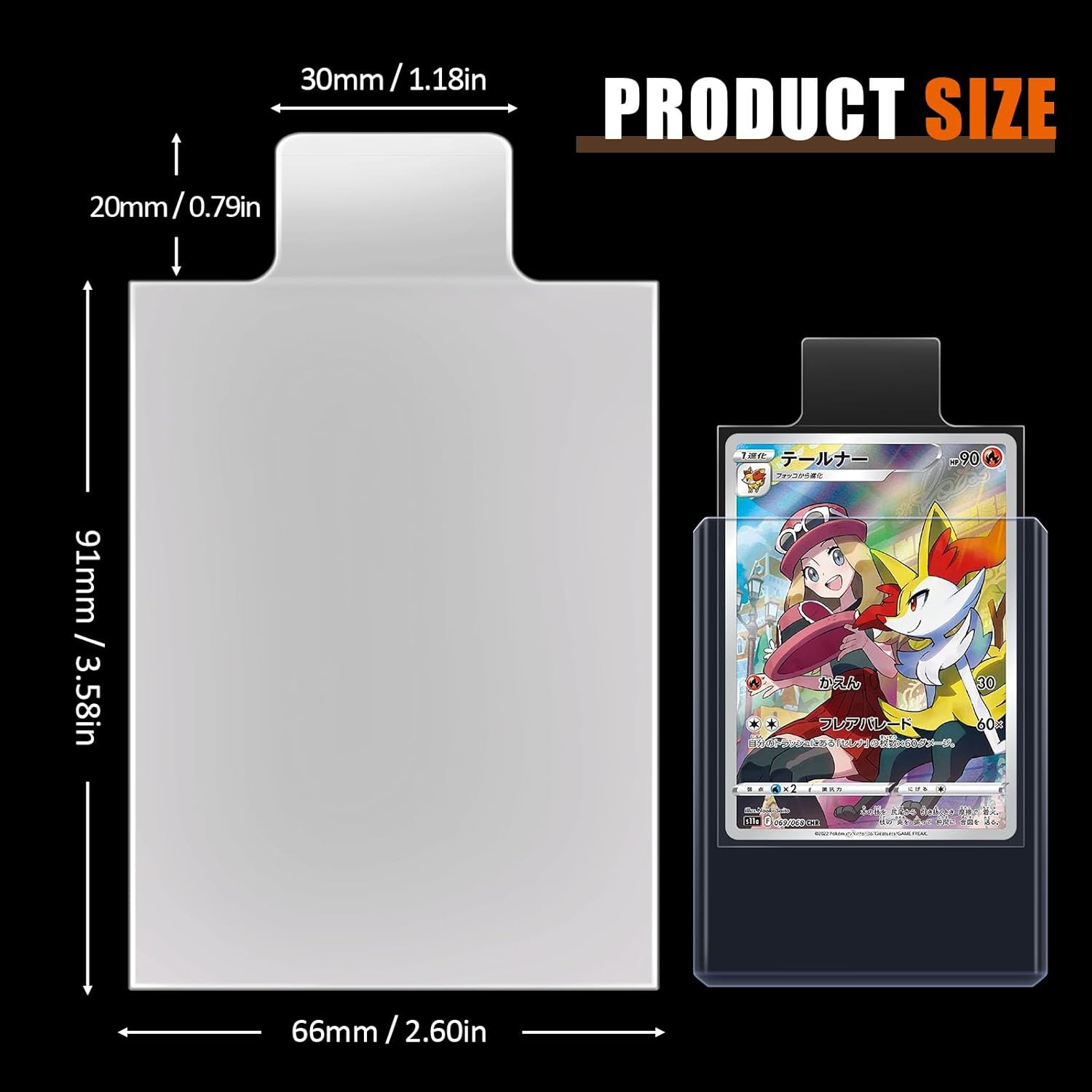 Fundas protectoras transparent - Collector Card Sleeve reseña y precio