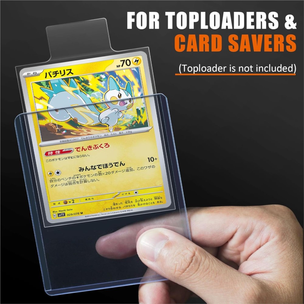 Fundas protectoras transparent - Collector Card Sleeve reseña y precio