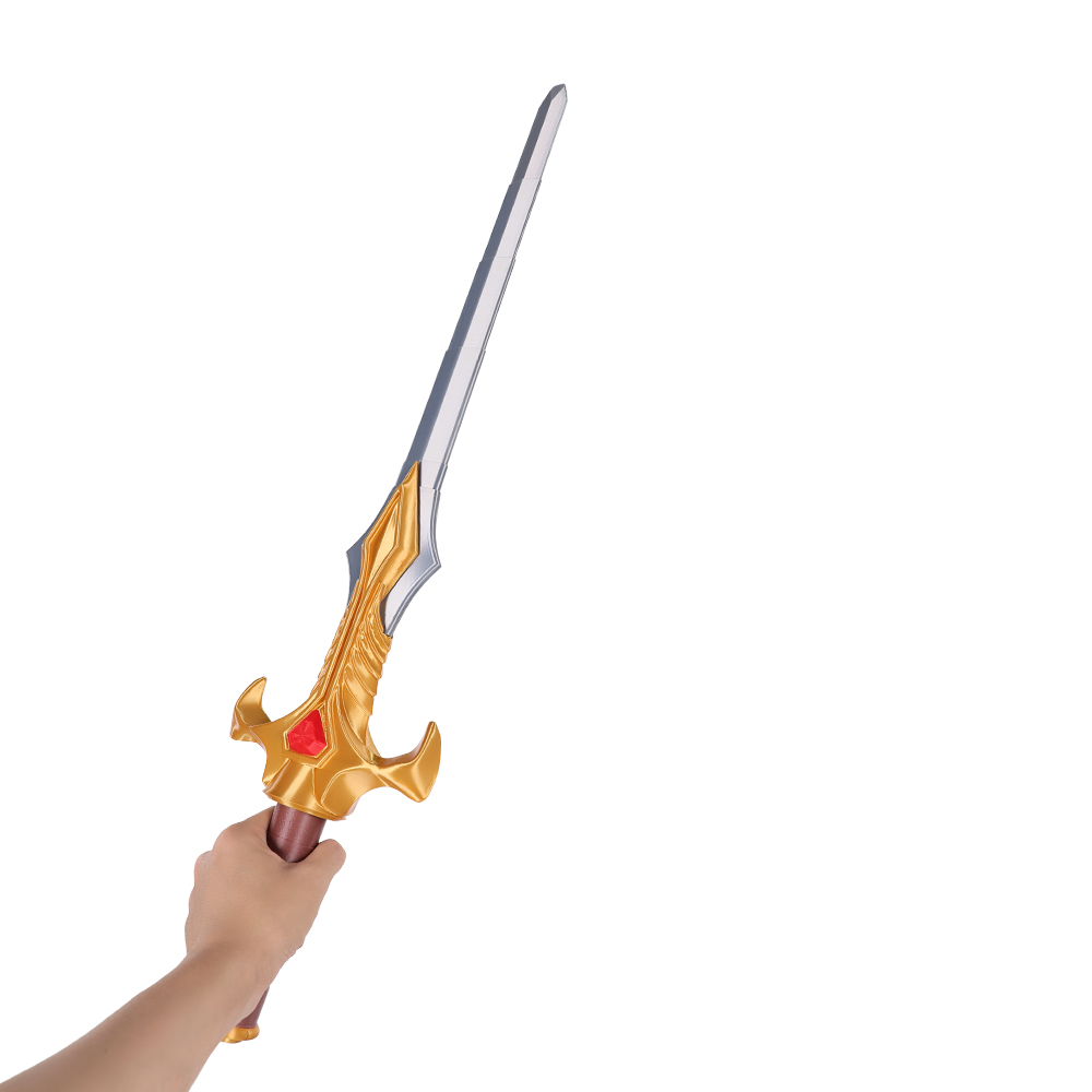 Espada plateada de Teela para  - Cosplay Prop Sword reseña y precio