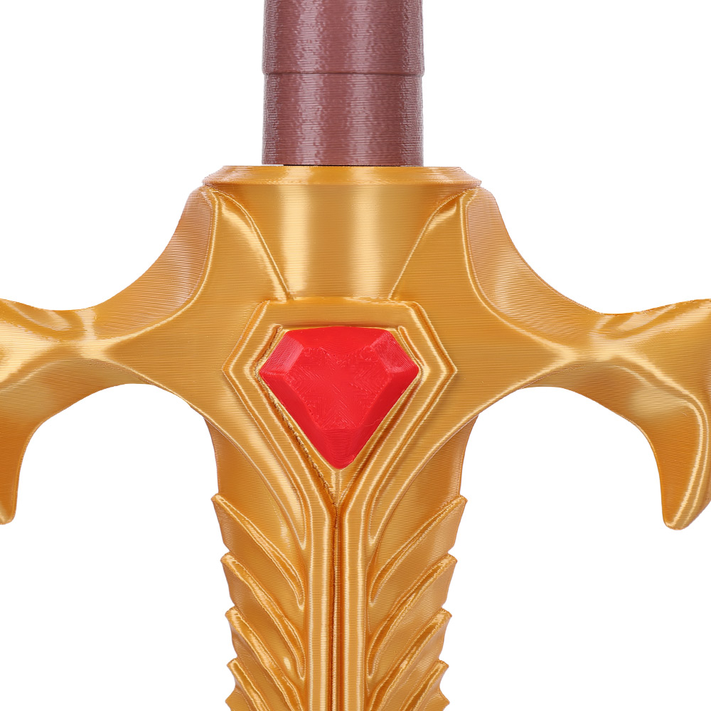 Espada plateada de Teela para  - Cosplay Prop Sword reseña y precio