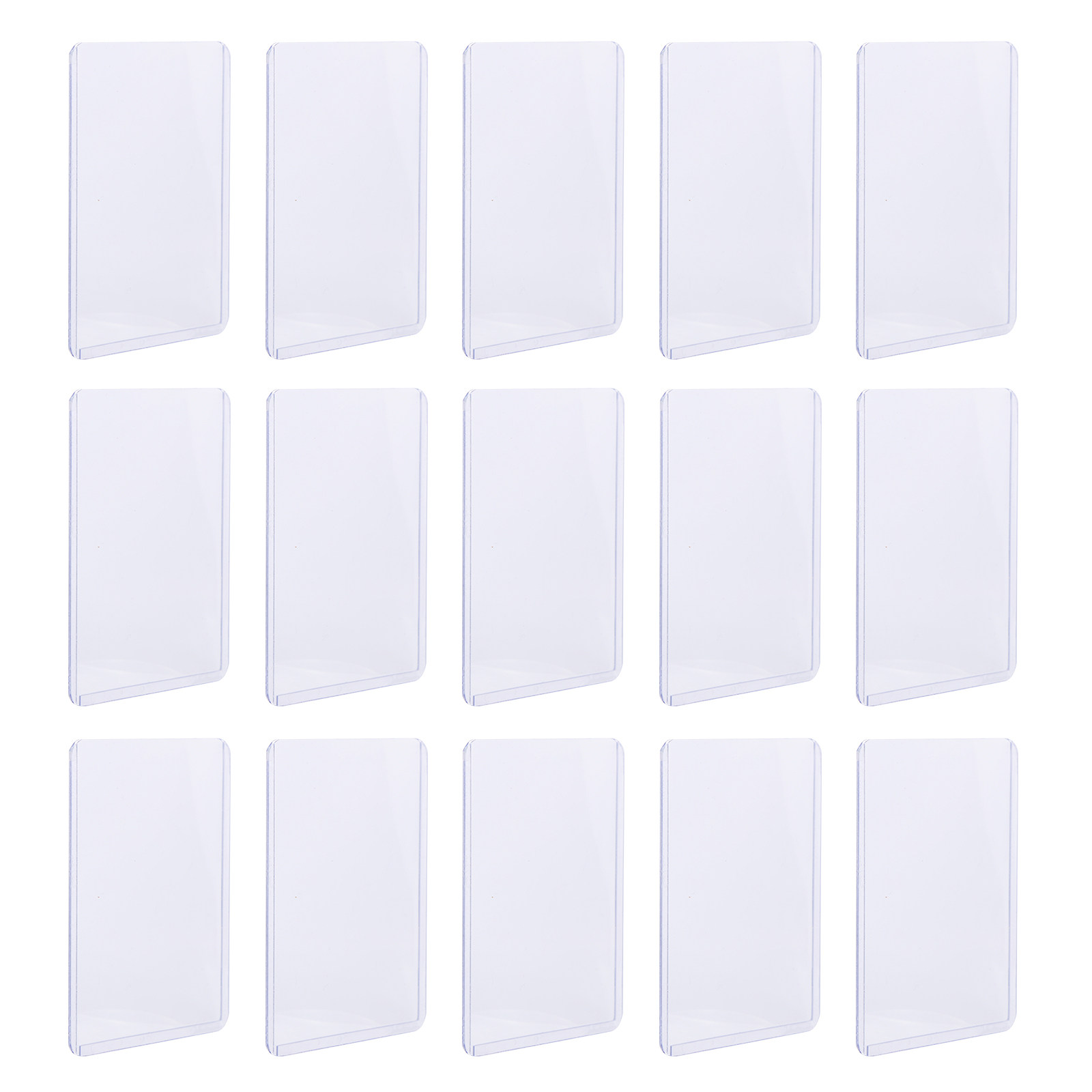 30 fundas de plástico para tar - Collector Card Sleeve reseña y precio