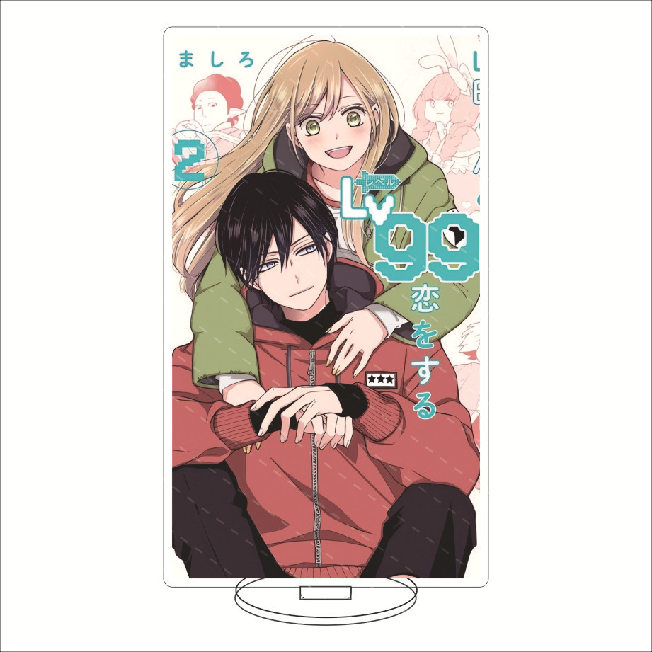 Soporte Acrílico de Anime de 1 - Given Anime Merchandise reseña y precio