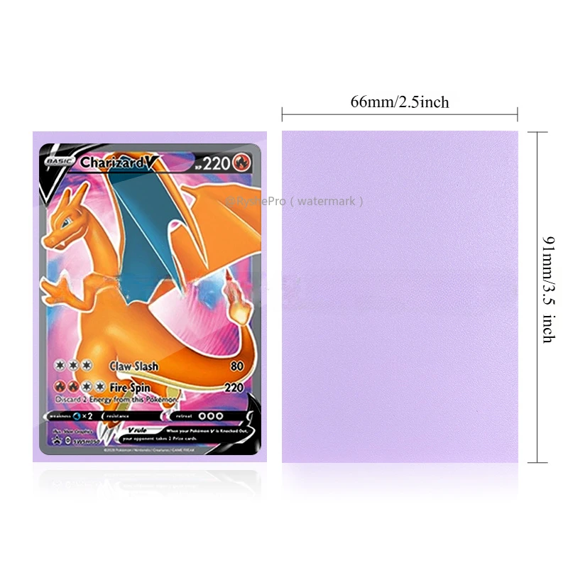 Fundas para tarjetas de tamaño - Collector Card Sleeve reseña y precio