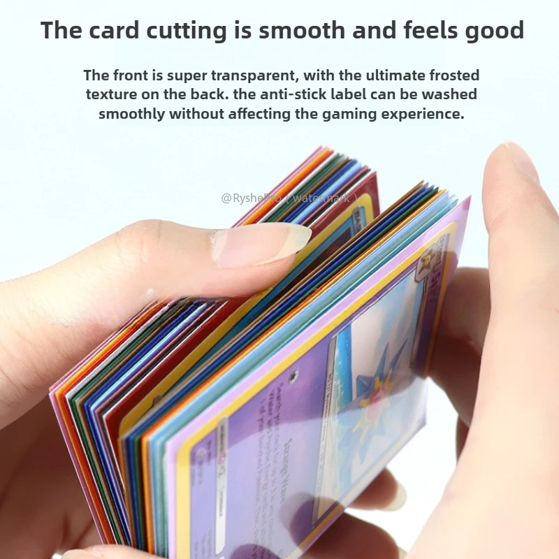 Fundas para tarjetas de tamaño - Collector Card Sleeve reseña y precio
