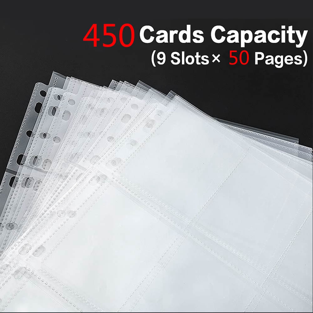 Fundas para álbum de tarjetas  - Collector Card Sleeve reseña y precio