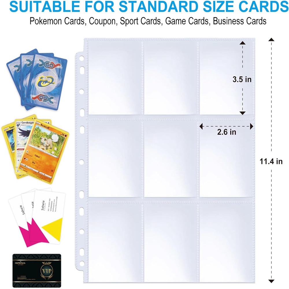 Fundas para álbum de tarjetas  - Collector Card Sleeve reseña y precio