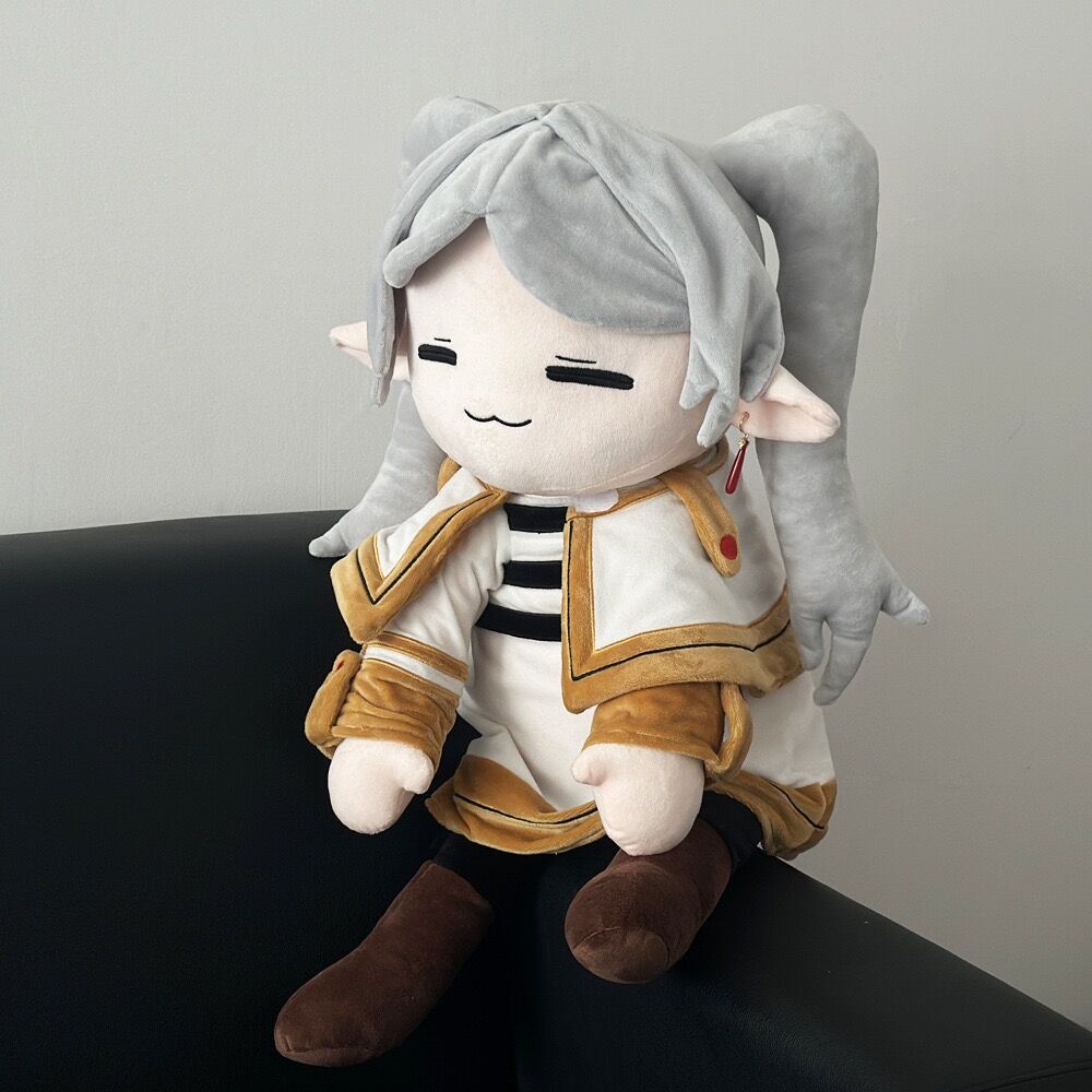 Peluche de Frieren de 75cm en  - Frieren Anime Merchandise reseña y precio