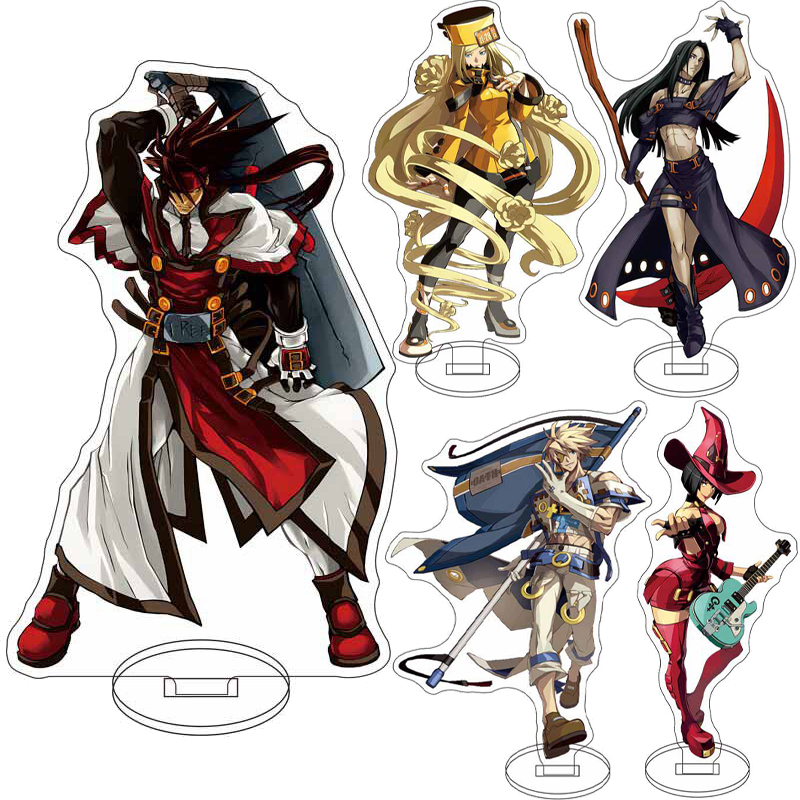 Figura de 16CM de Sol Badguy d - Given Anime Merchandise reseña y precio