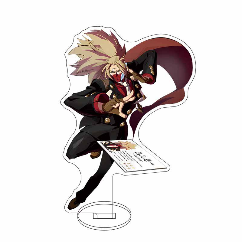 Figura de 16CM de Sol Badguy d - Given Anime Merchandise reseña y precio