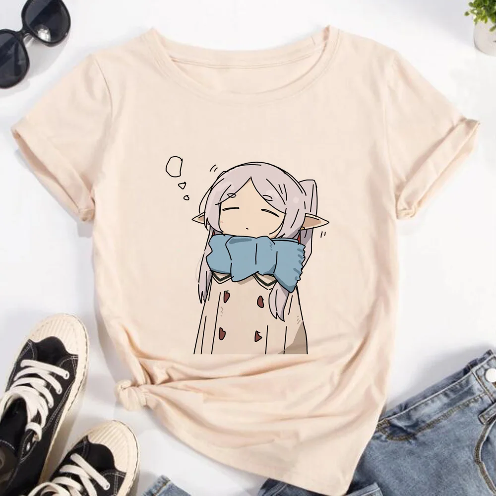 Camiseta Frieren para mujer, r - Frieren Anime Merchandise reseña y precio