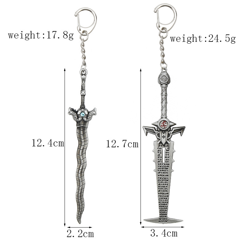 Juego Doom llavero de hoja de  - Cosplay Prop Sword reseña y precio