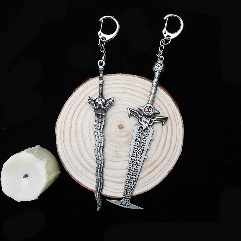 Juego Doom llavero de hoja de  - Cosplay Prop Sword reseña y precio