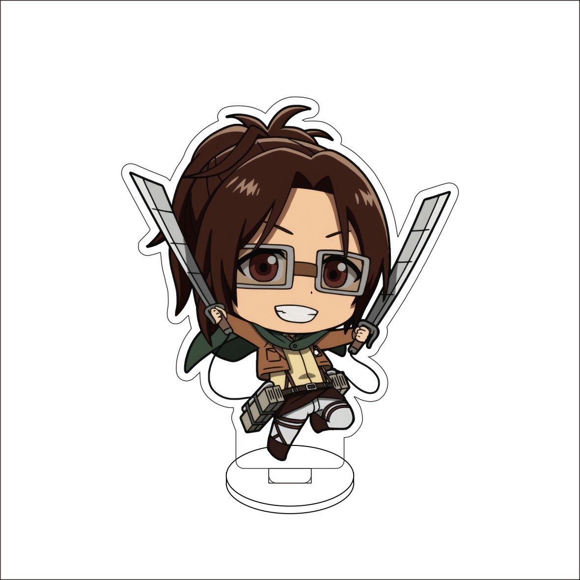 Figura Acrílica de 10CM de Ani - Given Anime Merchandise reseña y precio