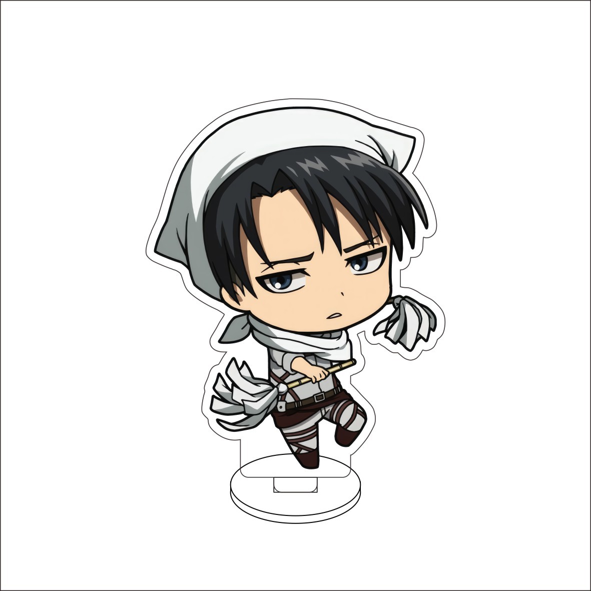 Figura Acrílica de 10CM de Ani - Given Anime Merchandise reseña y precio