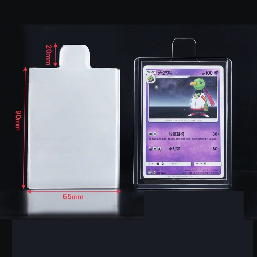Fundas para tarjetas de juegos - Collector Card Sleeve reseña y precio