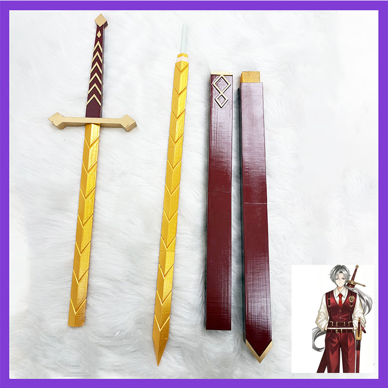 Espada Recta de Juguete con Fu - Cosplay Prop Sword reseña y precio