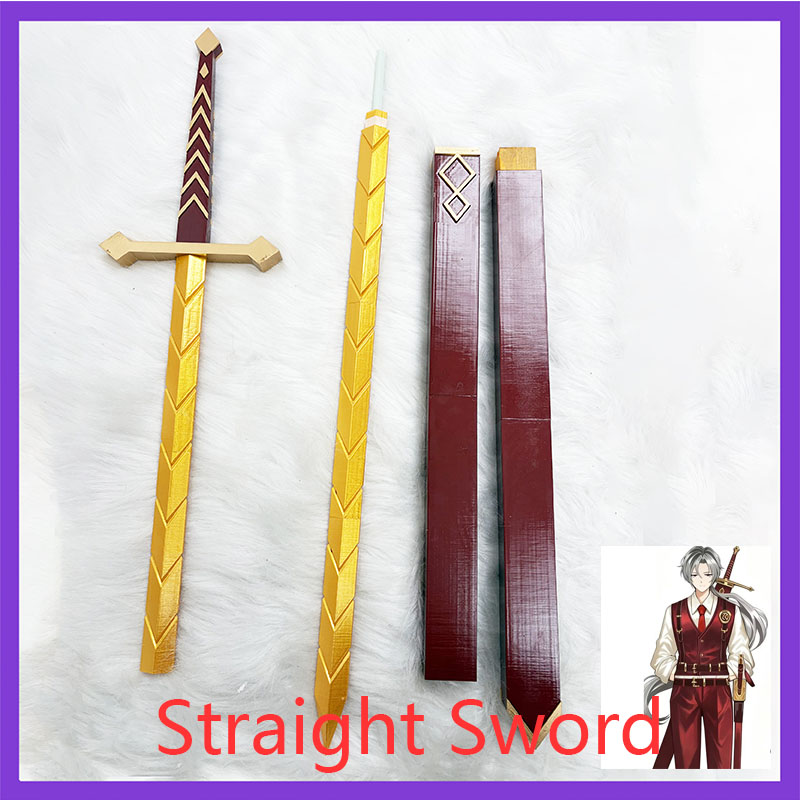 Espada Recta de Juguete con Fu - Cosplay Prop Sword reseña y precio